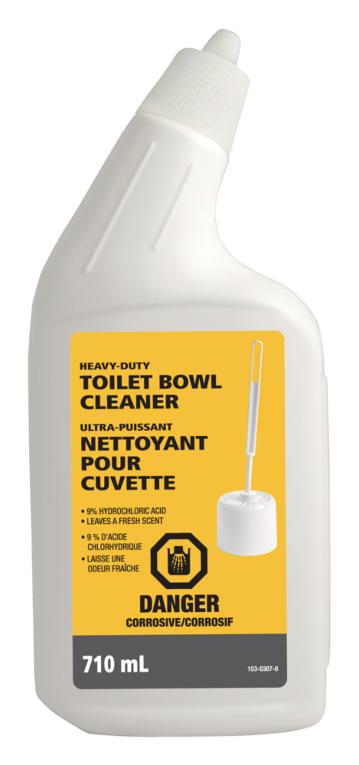 Toilet Bowl Cleaner, 710-mL Front_Flat