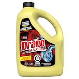 Drano Max Gel Drain Cleaner & Clog Remover, 3.78-L Front_Flat