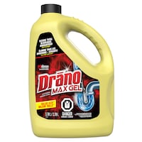 Drano Max Gel Drain Cleaner & Clog Remover, 3.78-L Front_Flat