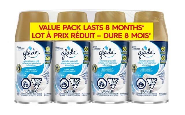 Recharges de vaporisateur automatique assainisseur d'air pour pièce ...