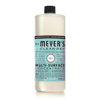 Mrs. Meyer's Clean Day Multi-Surface Everyday Cleaner Concentrate, Assorted Scents, 946-mL