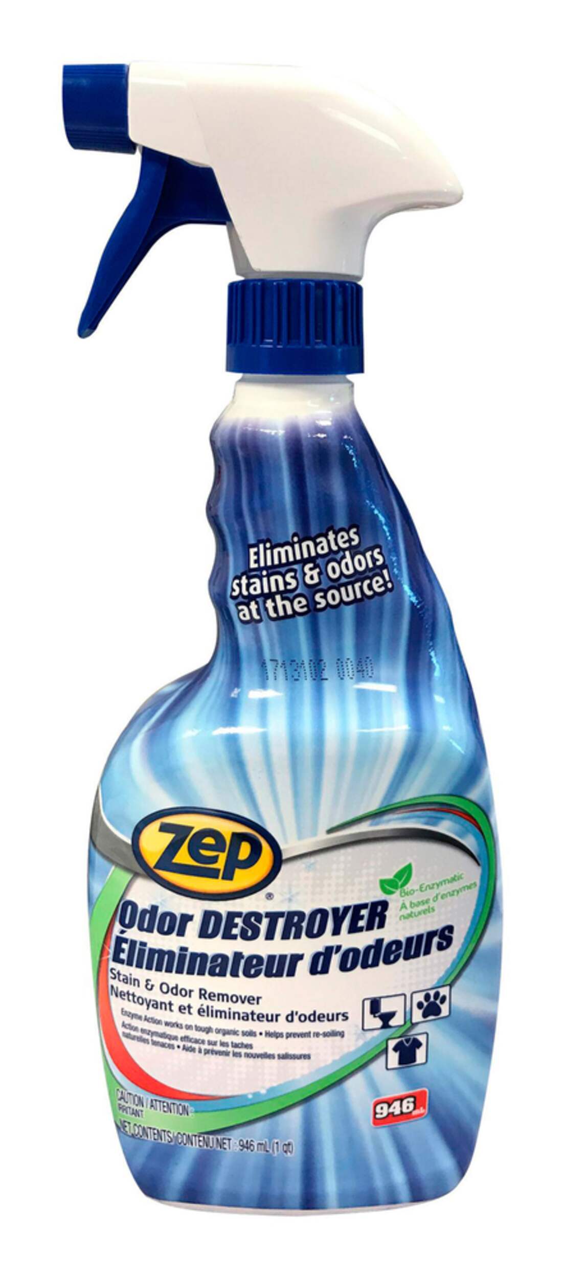 Éliminateur d’odeurs et de taches Zep Front_Flat