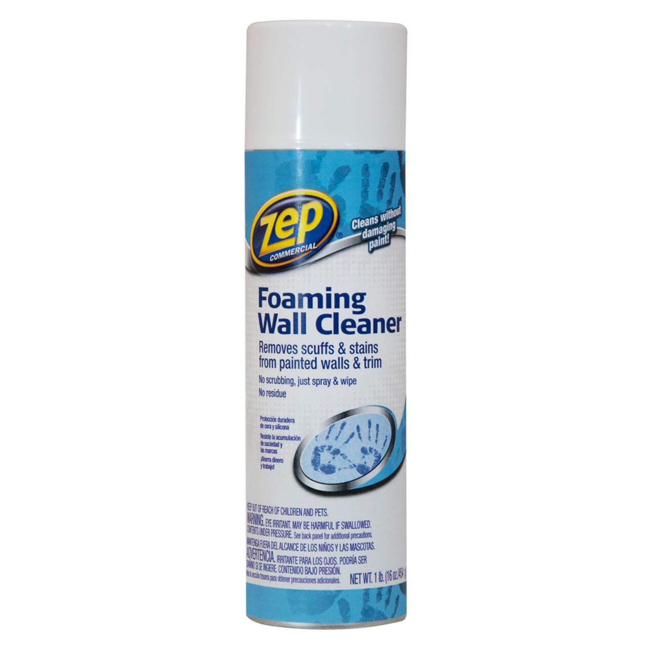 Zep Foaming Wall Cleaner Baseboard Door Crayons & Marker Pen Remover