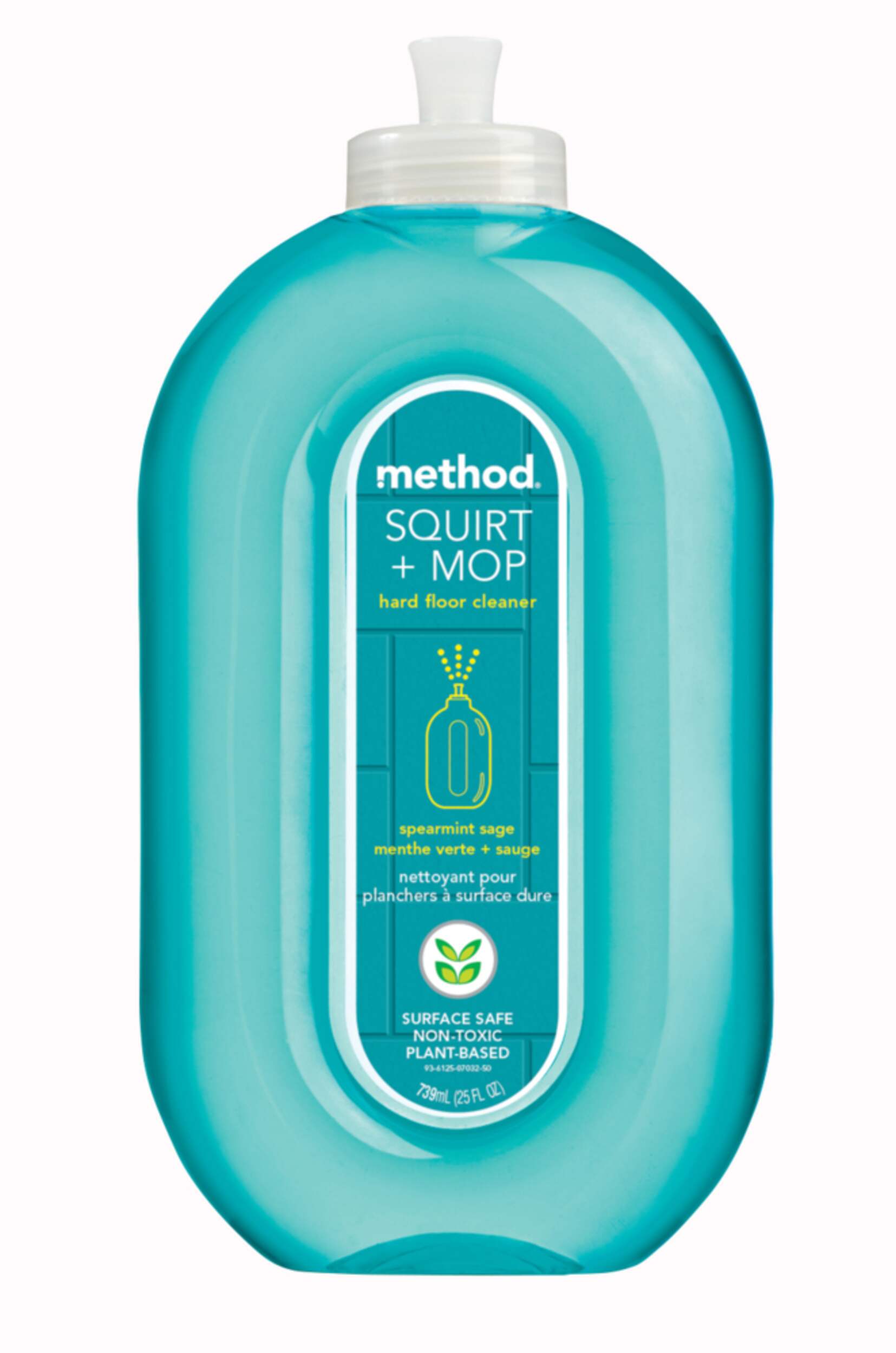 method Squirt & Mop Hard Floor Cleaner, 739-mL Front_Flat
