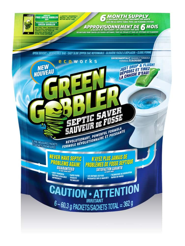 Green Gobbler Septic Saver | Canadian Tire