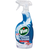 Vim Power & Shine Bathroom Cleaner Spray, 700-mL Front_Flat