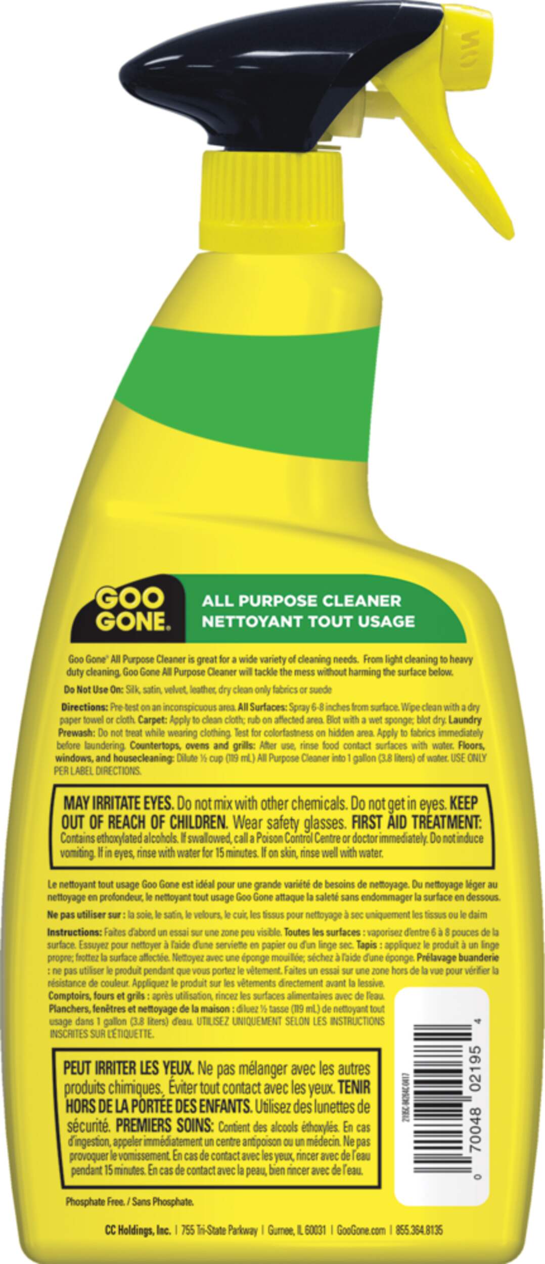 Goo Gone AllPurpose Cleaner Canadian Tire
