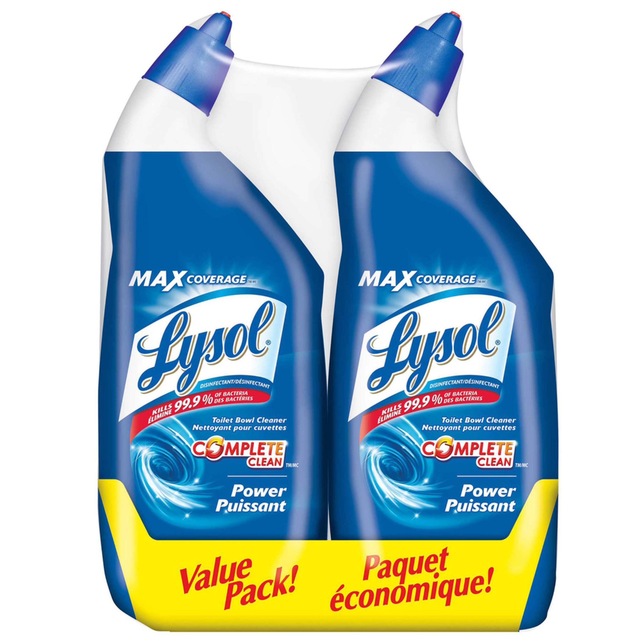 Lysol Powertoilet Bowl Cleaner 2 Pk X 946 Ml Canadian Tire