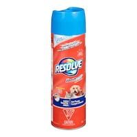 Nettoyants à tapis Resolve en mousse pour taches d'animaux, 623 g