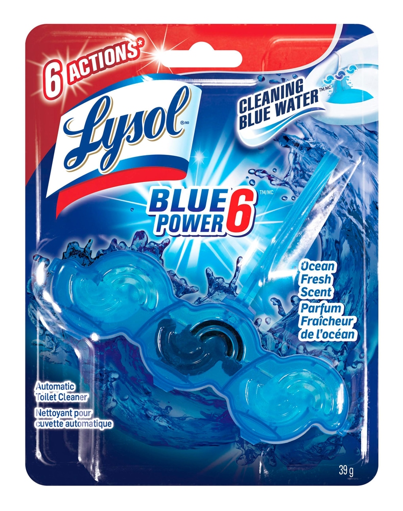 Lysol Blue Power 10X Automatic Toilet Bowl Cleaner Canadian Tire