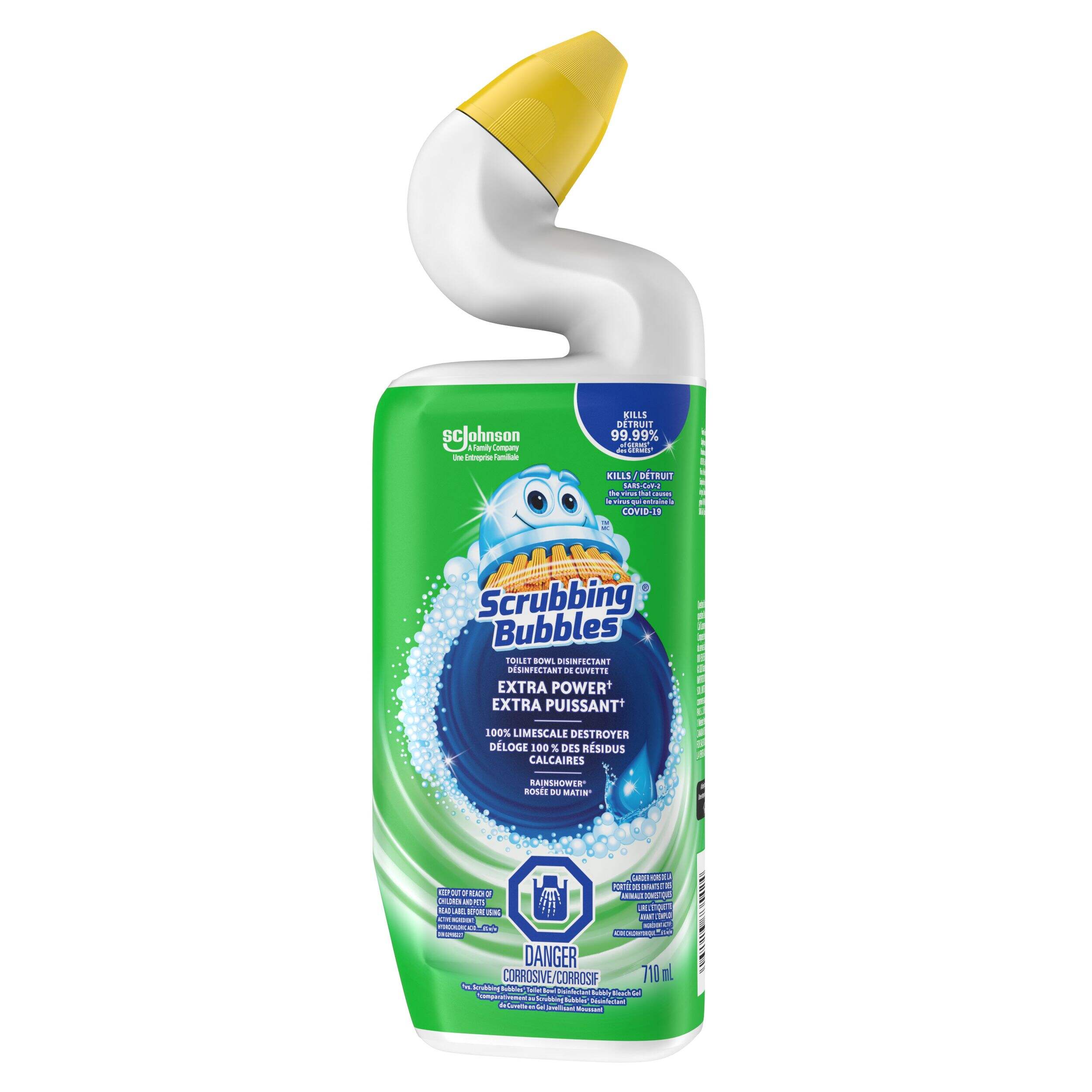 Scrubbing Bubbles Extra Power Toilet Bowl Cleaner Canadian Tire