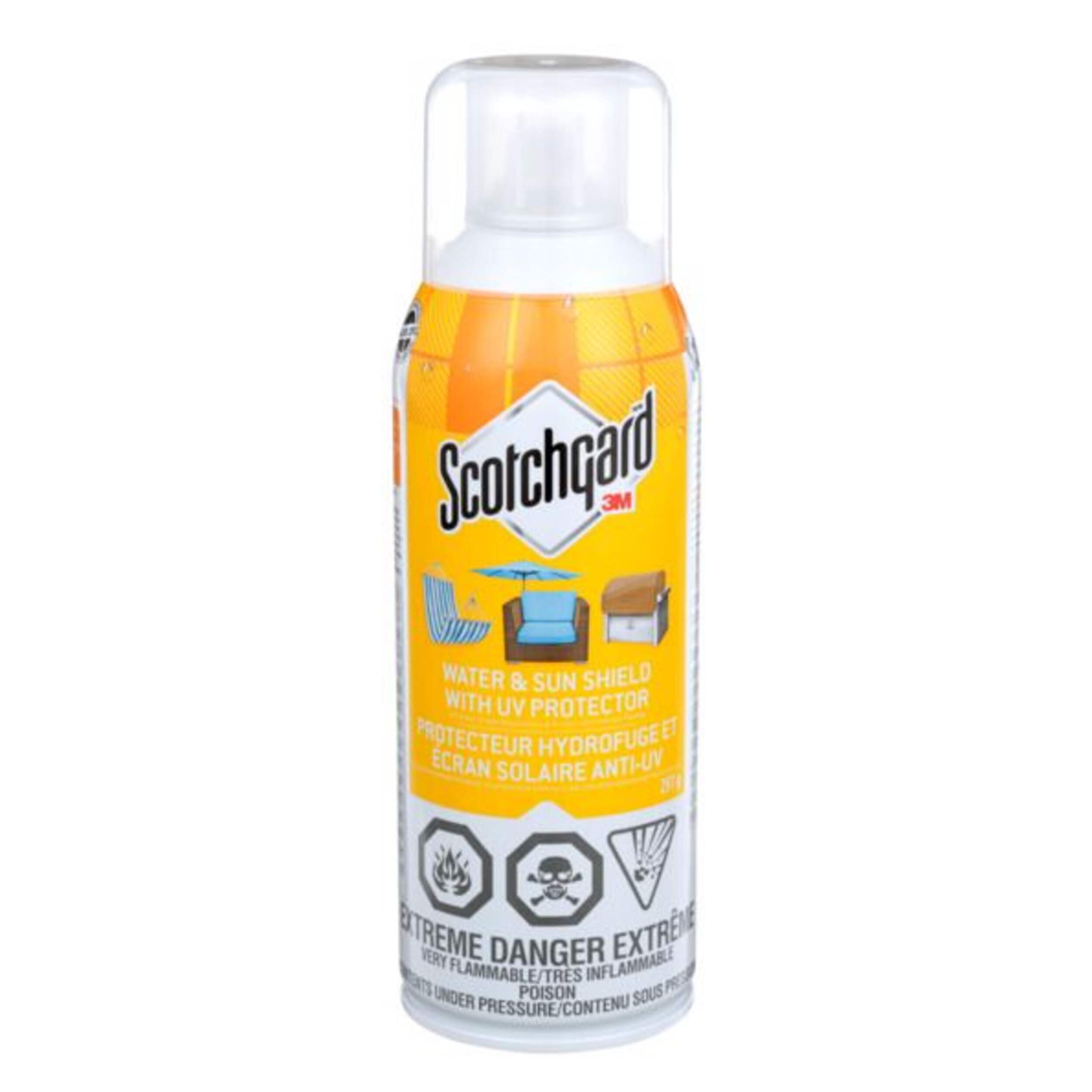 Écran solaire pour l'eau en vaporisateur Scotchgard, avec protection UV, 297 g Front_Flat