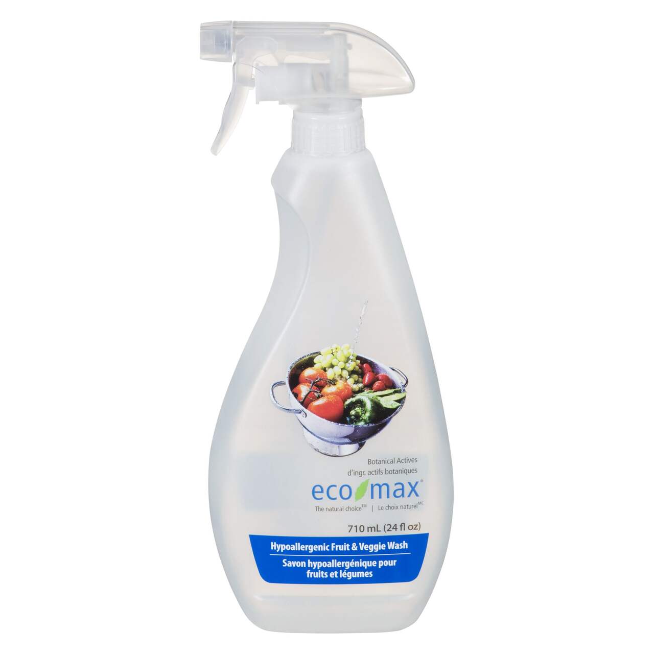 Fruit & Veggie Wash Spray For Cleaner Produce - ECOS®