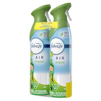 Febreze Air Freshener Spray Value Packs, Assorted Scents, 2-pk x 250-g Front_Angled_Left