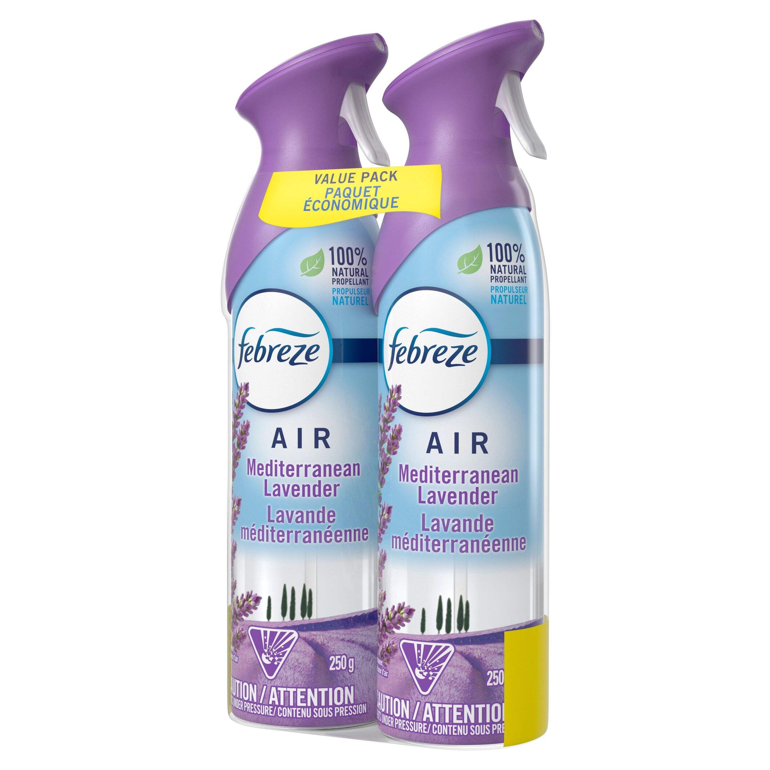 (FEB AIR MED LAV 2PK