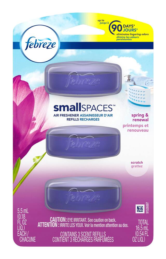 Febreze Small Spaces Spring Renewal 3 Pk Canadian Tire   Febreze Small Spaces Spring And Renewal 3 Pack 6d45a440 0592 4cd9 9d92 0be17ab93032 