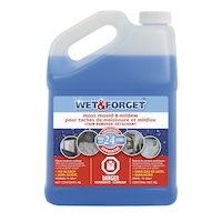 Wet & Forget Outdoor Stain Remover, Concentrate Moss, Mould & Mildew, 4-L Front_Flat