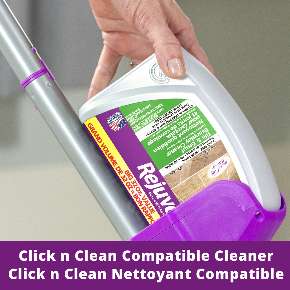 Rejuvenate Tile & Grout Everyday Cleaner, Fragrance Free, 947mL