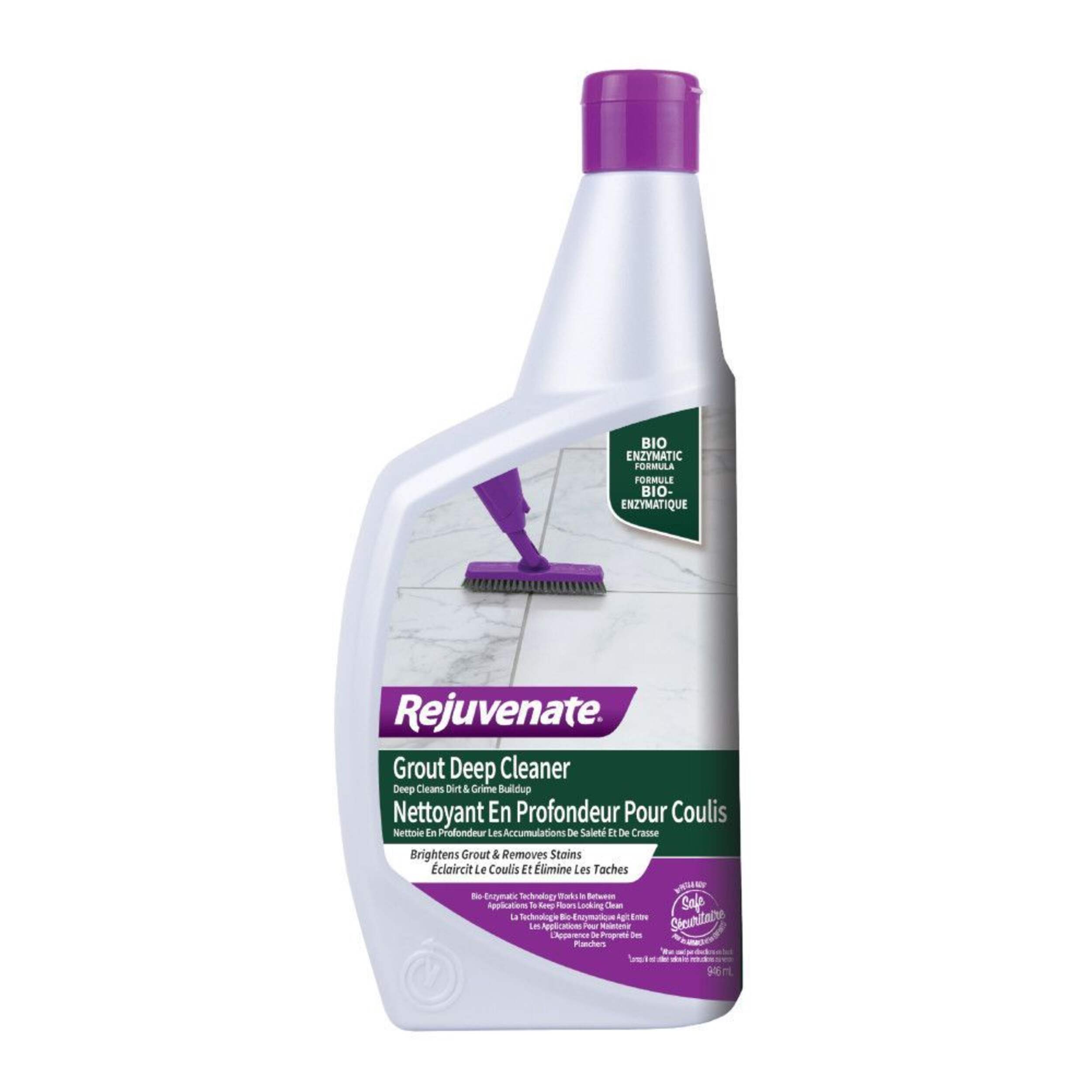 Rejuvenate Grout Deep Cleaner, 946-ml Front_Flat