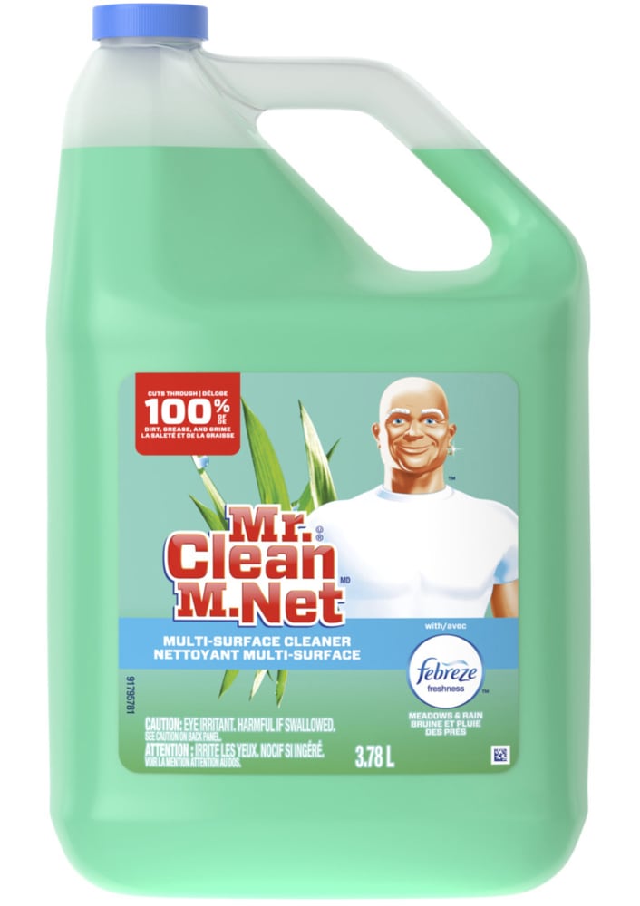 Mr. Clean Meadows and Rain Multisurface Cleaner, 3.78L Canadian Tire