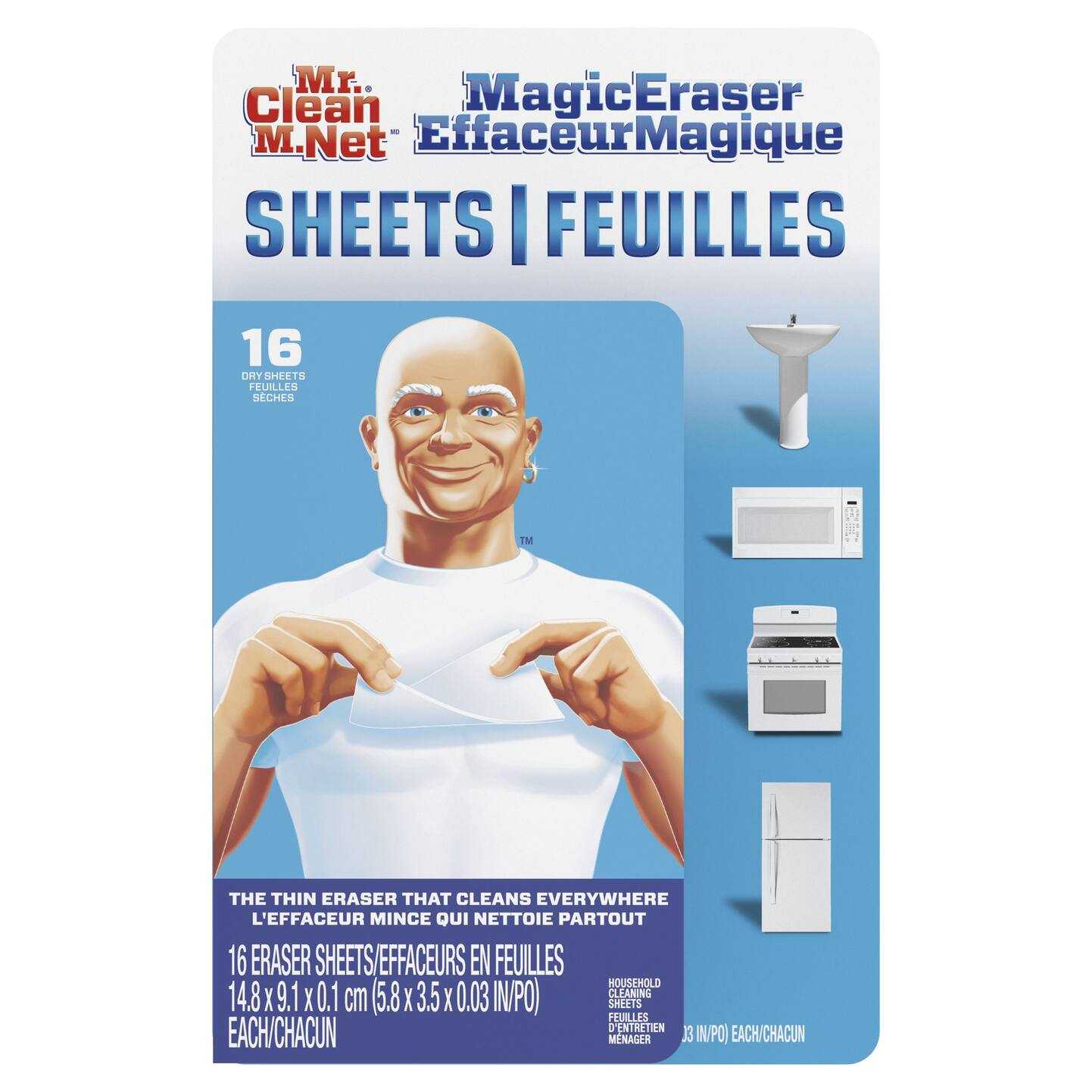 What's Inside Mr. Clean Magic Eraser? Less Magic, More Chemistry