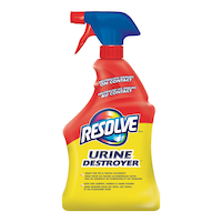 Nettoyant à tapis en vaporisateur éliminateur d'urine Resolve, 946 mL