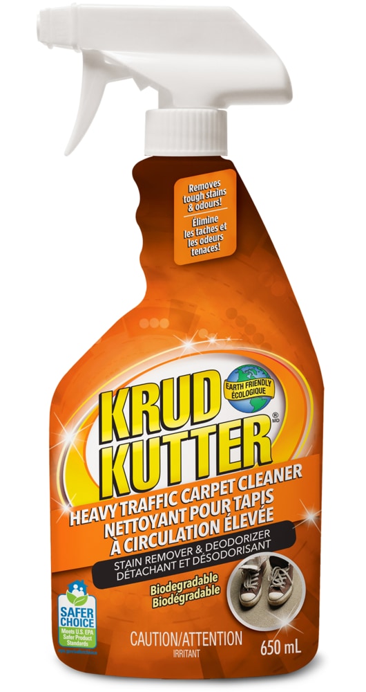 Krud Kutter Heavy Traffic Carpet Cleaner, 650mL Canadian Tire