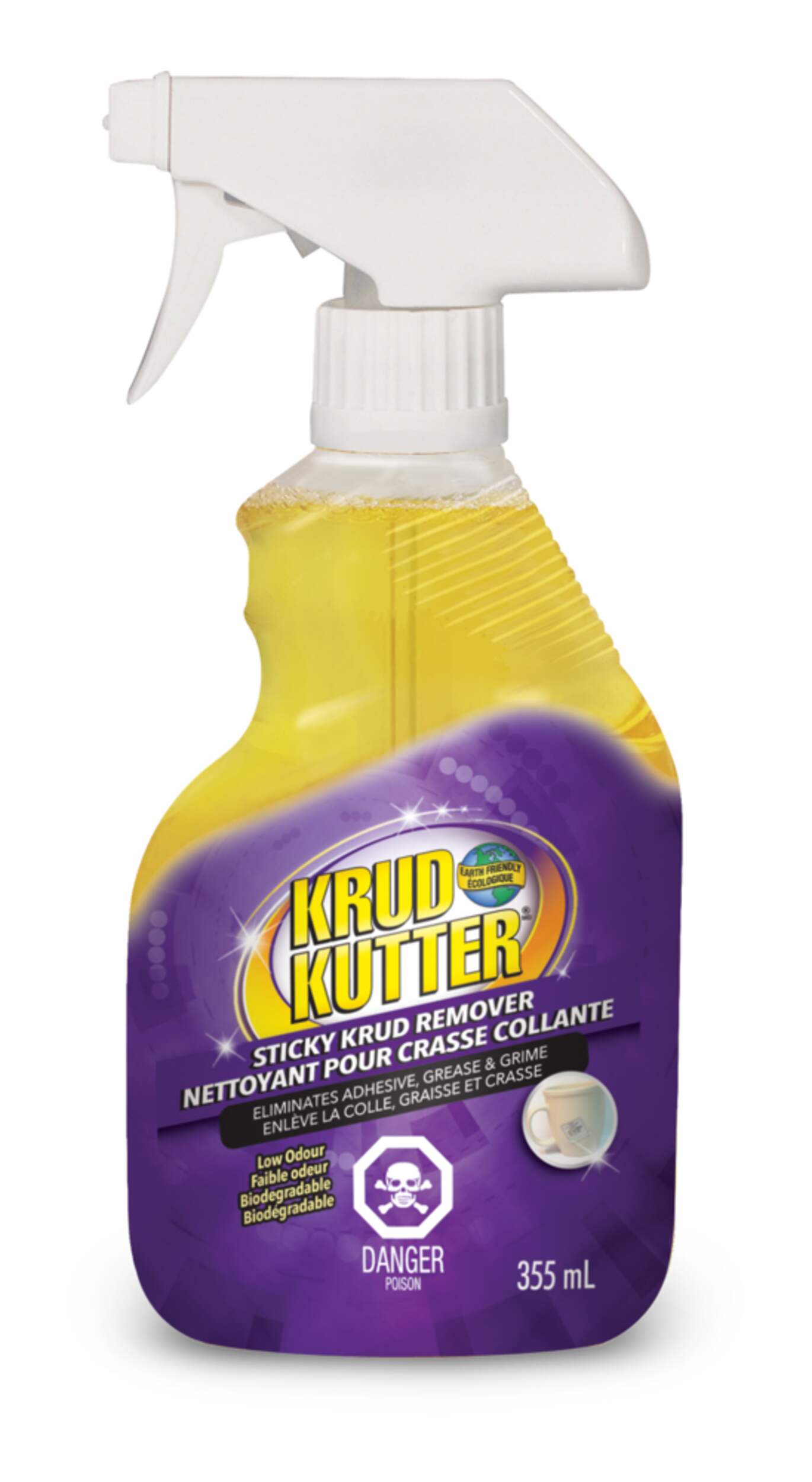 Krud Kutter Sticky Krud Adhesive Remover, 355-mL Front_Flat