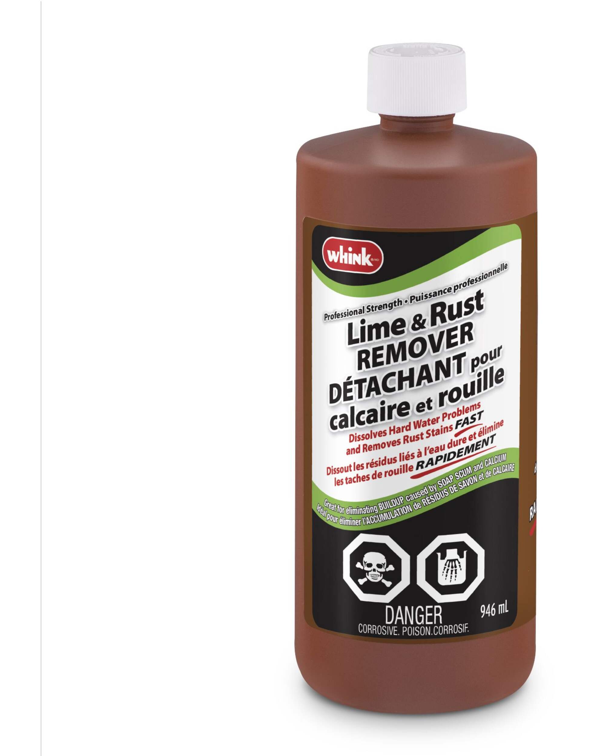 Whink Professional Strength Lime & Rust Remover, 946-mL Front_Elevated