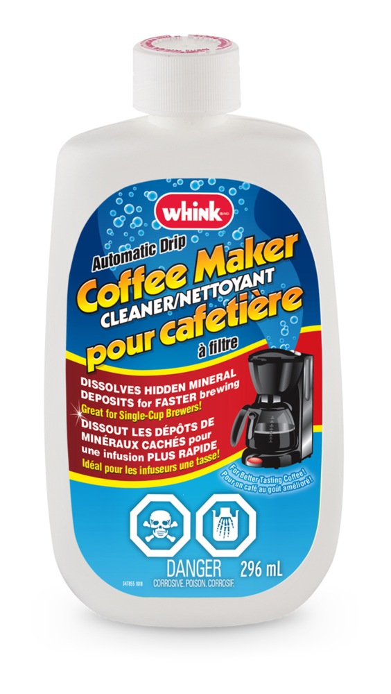 Whink Automatic Drip Coffee Maker Cleaner, 296mL Canadian Tire