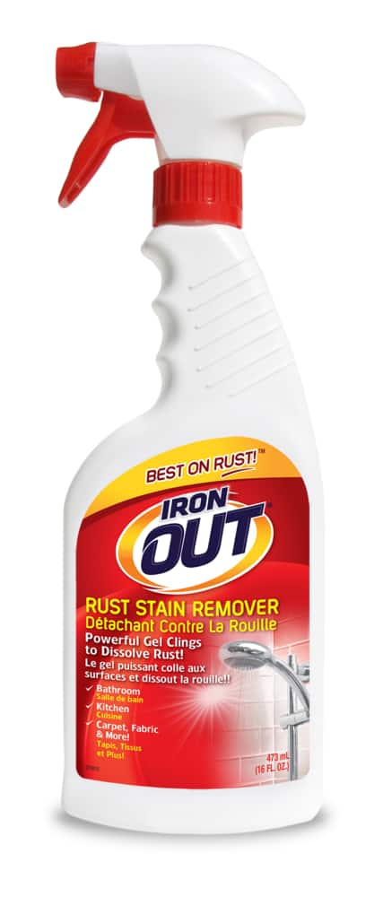 Iron Out Rust Stain Remover Spray Gel 473 Ml Canadian Tire