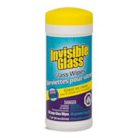 Invisible Glass Streak-Free Household Glass Wipes, Disposable, 40-pc