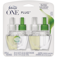Febreze One 2-pk Scented Oil Dual Scent Air Freshener Refills, Assorted Scents Front_Flat