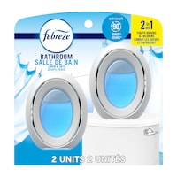 Febreze Small Spaces Air Freshener, Assorted Scents, 2-pk, 15-mL Front_Flat
