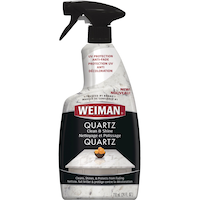Nettoyant pour comptoir en quartz et protecteur contre les rayons UV en vaporisateur Weiman, 710 mL Front_Flat