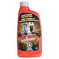 Drano Hair Buster Gel Drain Cleaner & Clog Remover, 473-mL Front_Flat