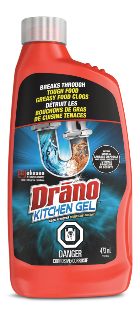 Drano Max Gel Clog Remover