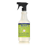 Nettoyant à vitres en vaporisateur Mrs. Meyer's Clean Day, citron et verveine, 708 mL Front_Flat