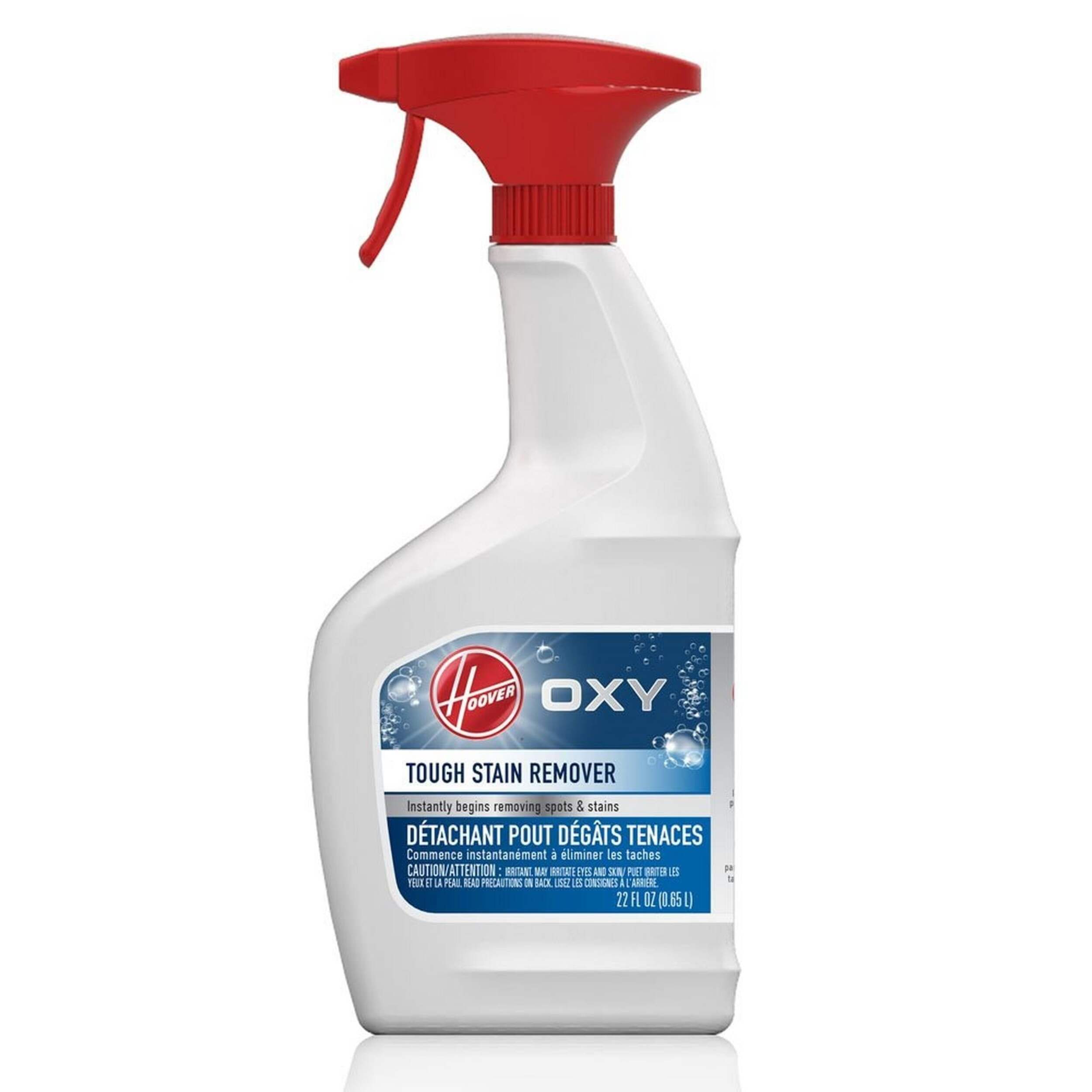 Hoover Oxy Tough Stain Remover Spray, 650-ml Front_Flat