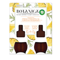 Botanica by Air Wick 2-pk Scented Oil Air Freshener Refills, Pineapple/Rosemary Scent