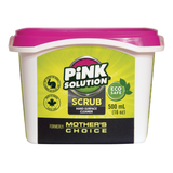 Nettoyant pour surfaces dures non toxique Pink Solution SCRUB, 500 g Front_Flat