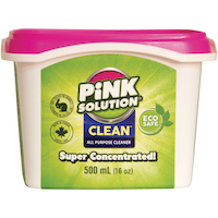 Pink Solution Clean All-Purpose Concentrated Cleaner, Unscented, 500-g Front_Flat