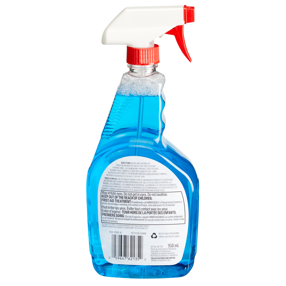 FRANK Ammonia-Free Glass and Window Cleaner Spray, 950-mL | Canadian Tire