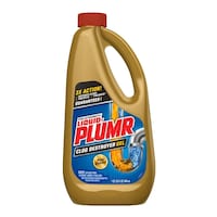 Liquid-Plumr® Pro Strength Kitchen Clog Destroyer Gel, Lemon Scent, 946-mL
