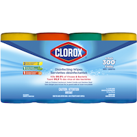 Clorox Disinfecting Cleaning Wipes, 75-ct, 4-pk Front_Flat