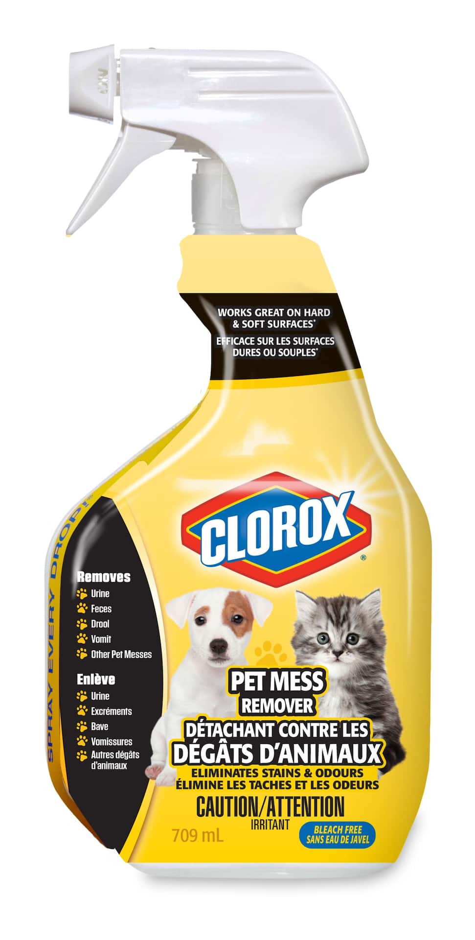 Clorox pet clearance urine remover