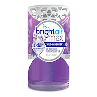 Bright Air Max Odour Eliminator Air Freshener, Lavender Scent, 118-mL Front_Flat