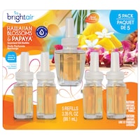 Bright Air 5-pk Scented Oil Air Freshener Refills, Assorted Scents Front_Flat