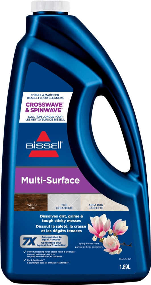 Bissell MultiSurface Concentrated Floor Cleaner for Use in Bissell