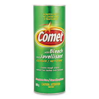 Comet Scratch Free Cleaning Powder with Bleach, 600-g